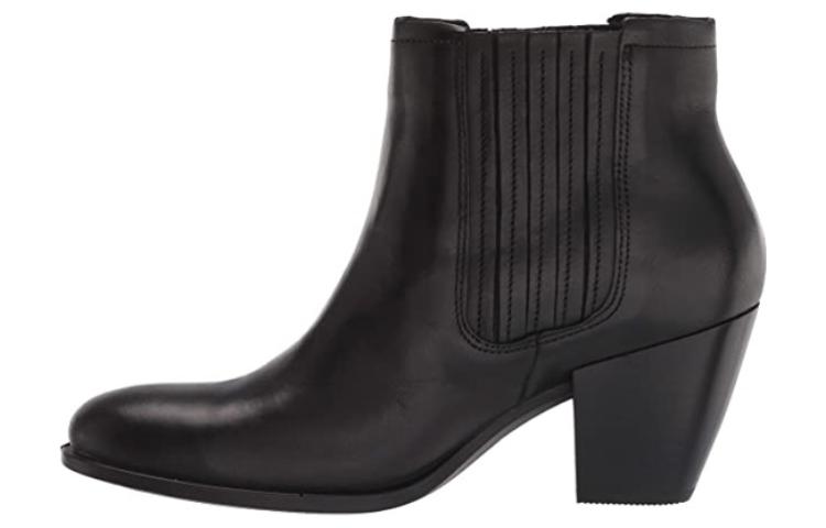 ECCO Shape 55 'Western Cowboy Chelsea Black'
