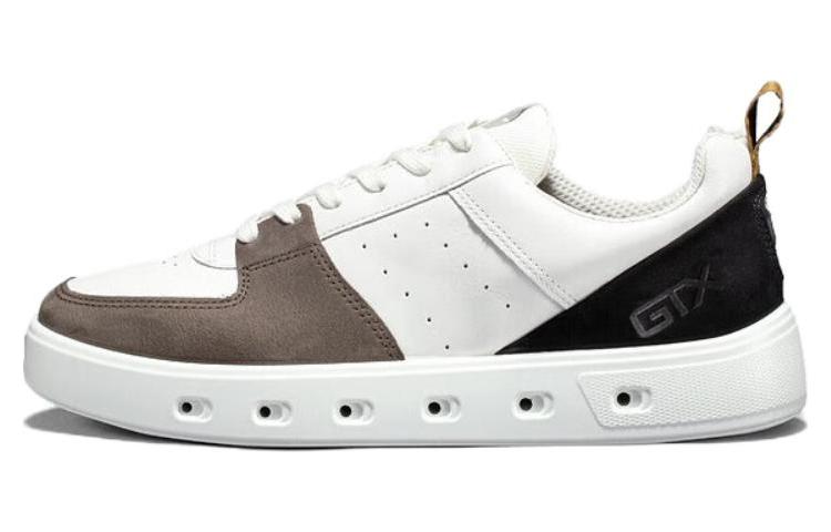 ECCO Smooth Leather Low Top Sneaker 'Comfort Casual Brown' 52081460804