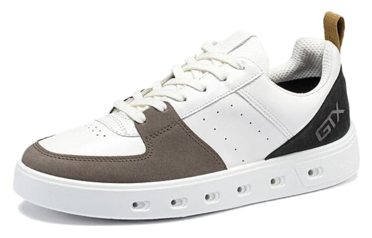 Order ECCOスムースレザースニーカー (ブラウン) 52081460804