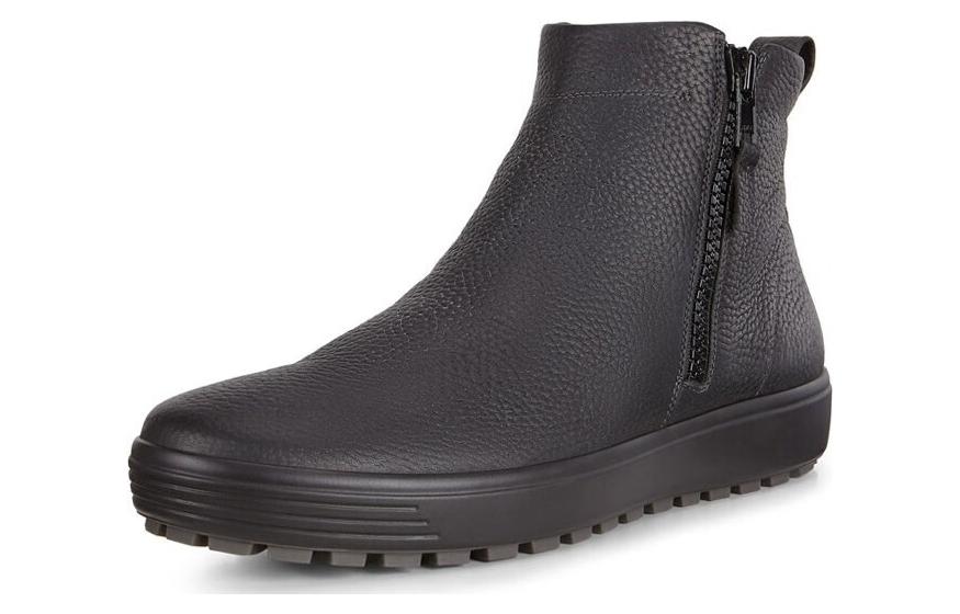 Order ECCO Snow Boot 'Black Leather Warmth' 45031401001