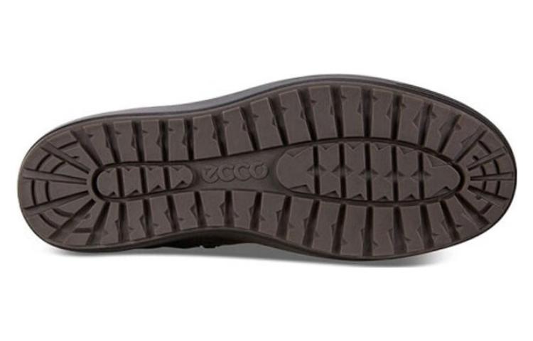 Shop ECCO Snow Boot 'Black Leather Warmth' 45031401001