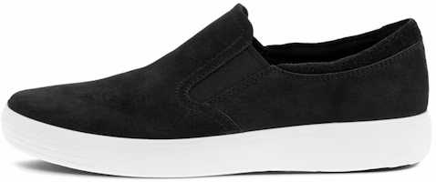 ECCO Soft 7 2.0 'Black Suede' Casual Shoes 47039451052 ECCO Soft 7 2.0 'Black Suede' Casual Shoes 47039451052