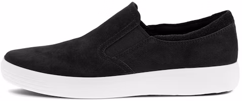 ECCO Soft 7 2.0 'Black Suede' Casual Shoes 47039451052 ECCO Soft 7 2.0 'Black Suede' Casual Shoes 47039451052