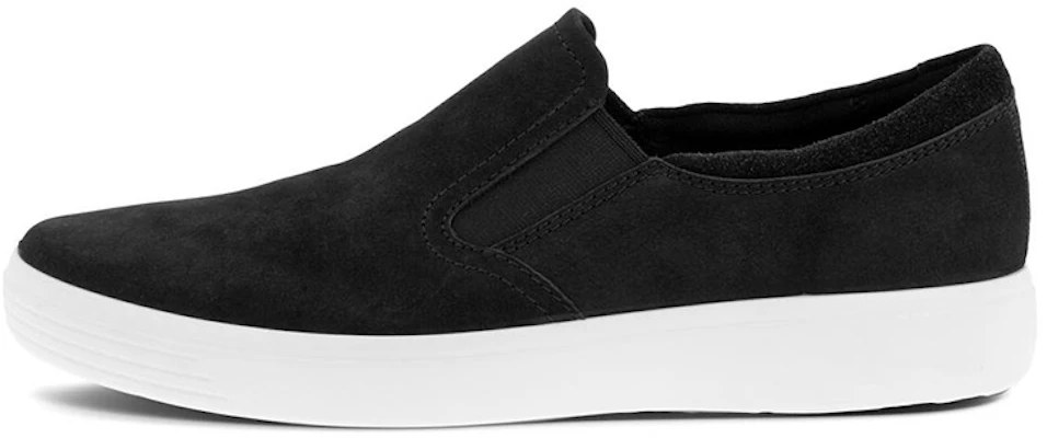 ECCO Soft 7 2.0 ''Suède Noir'' Chaussures Décontractées 47039451052 Buy ECCO Soft 7 2.0 ''Suède Noir'' Chaussures Décontractées 47039451052