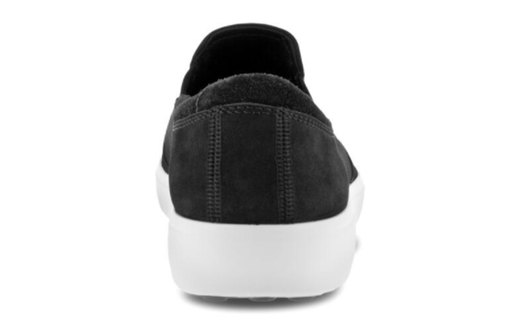 Shop ECCO Soft 7 2.0 ''Suède Noir'' Chaussures Décontractées 47039451052