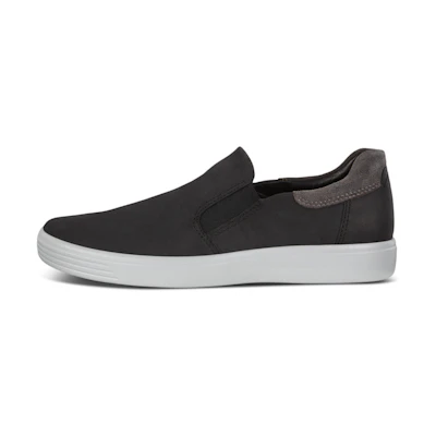 ECCO Soft 7 'Black Casual'