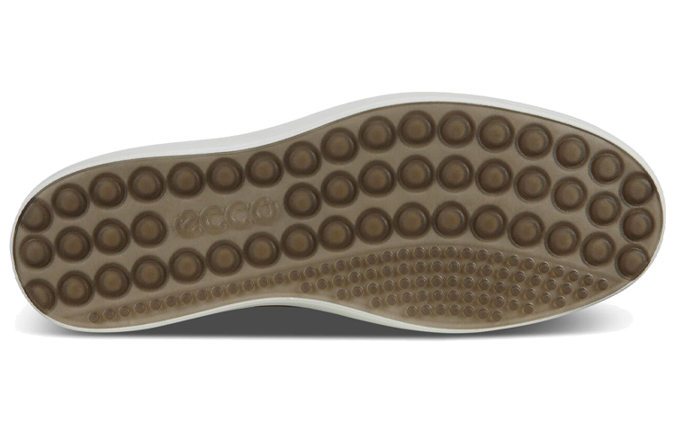 ECCO Soft 7 'Fashion Round Toe Lace-Up Low-Top Brown' 圖 5