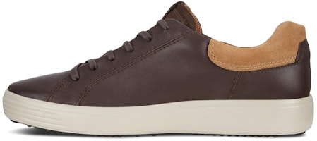 ECCO Soft 7 Low-Top Casual Flat Shoes 'Simplistic Comfort Brown' 47005452314 ECCO Soft 7 Low-Top Casual Flat Shoes 'Simplistic Comfort Brown' 47005452314