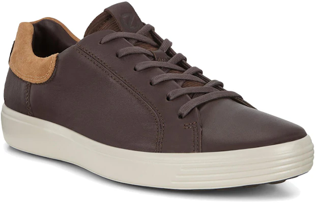 ECCO Soft 7 Low-Top Casual Flat Shoes 'Simplistic Comfort Brown' 47005452314 Lookbook ECCO Soft 7 Low-Top Casual Flat Shoes 'Simplistic Comfort Brown' 47005452314