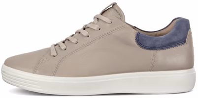 ECCO Soft 7 Low-Top Casual Flats 'Simplified Comfort Grey' 47005451800 ECCO Soft 7 Low-Top Casual Flats 'Simplified Comfort Grey' 47005451800