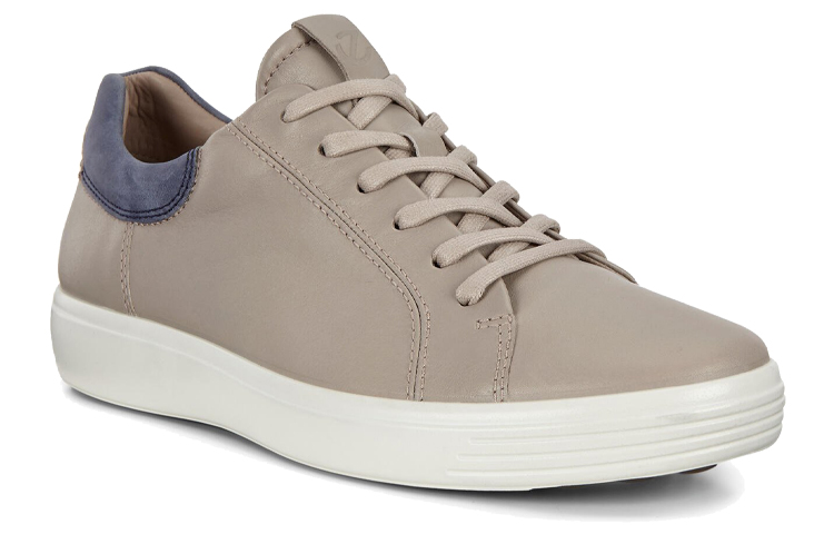 Lookbook ECCO Soft 7 Low-Top Casual Flats 'Simplified Comfort Grey' 47005451800