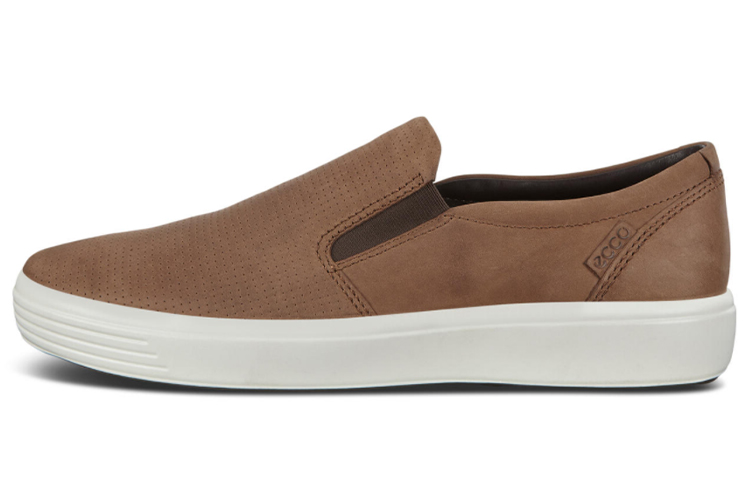 ECCO Soft 7 M 'Fashion Low-Top Brown'