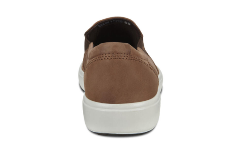 ECCO Soft 7 M 'Fashion Low-Top Brown' 圖 4