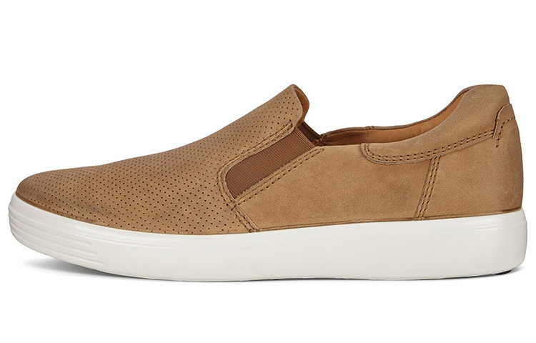 ECCO Soft 7 Slip-On 'Brown Comfort' 47027402034