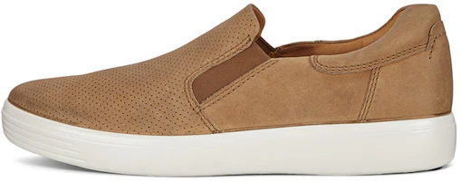 ECCO Soft 7 Slip-On 'Brown Comfort' 47027402034 ECCO Soft 7 Slip-On 'Brown Comfort' 47027402034