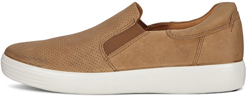 ECCO Soft 7 Slip-On 'Brown Comfort' 47027402034 ECCO Soft 7 Slip-On 'Brown Comfort' 47027402034