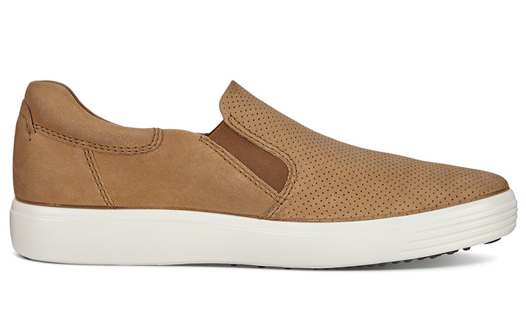 Order ECCO Soft 7 Slip-On 'Brown Comfort' 47027402034