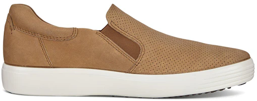Order ECCO Soft 7 Slip-On 'Brown Comfort' 47027402034