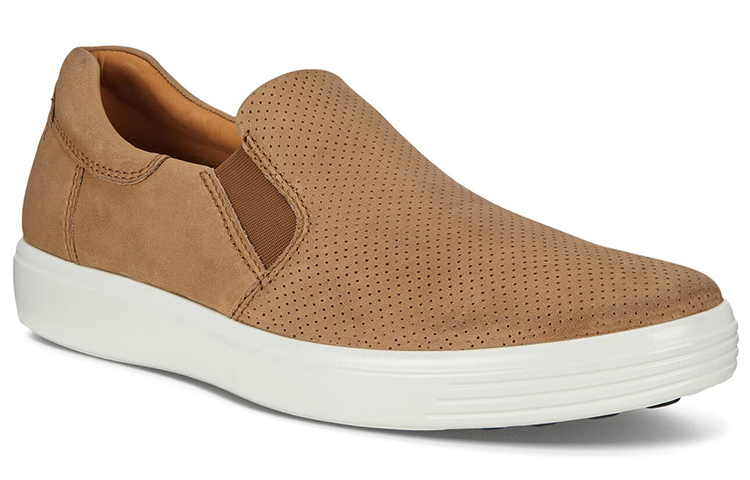 Lookbook ECCO Soft 7 Slip-On 'Brown Comfort' 47027402034