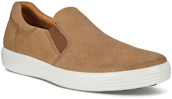 Lookbook ECCO Soft 7 Slip-On 'Brown Comfort' 47027402034
