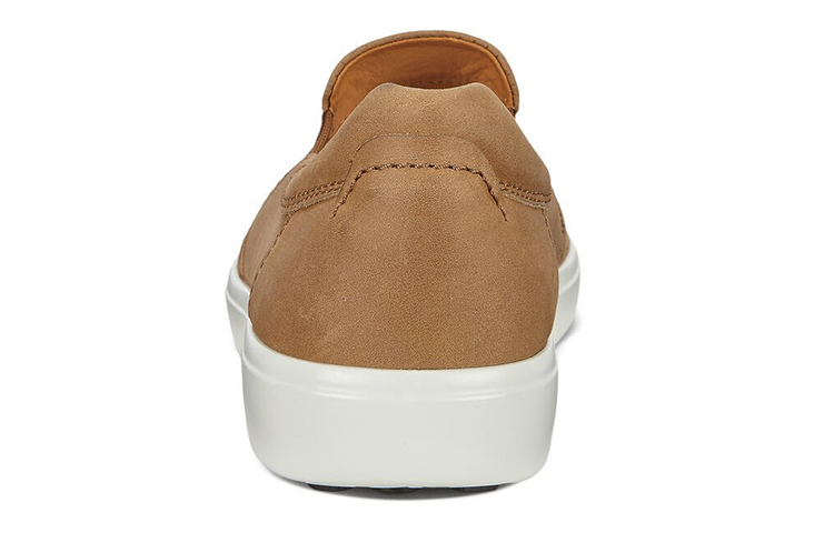 Shop ECCO Soft 7 Slip-On 'Brown Comfort' 47027402034