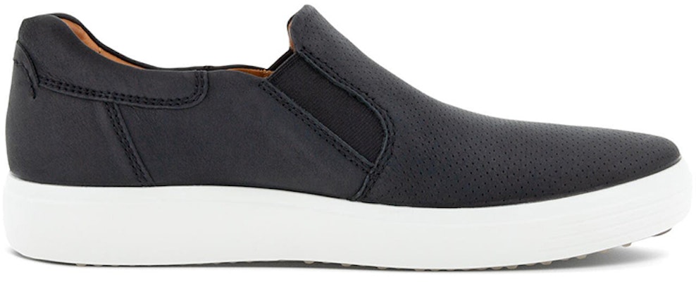 ECCO Soft 7 Slip-On 'Simplistic Comfort Black' 47027402001 Order ECCO Soft 7 Slip-On 'Simplistic Comfort Black' 47027402001