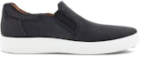 Order ECCO Soft 7 Slip-On 'Keselesaan Hitam Simplistik' 47027402001
