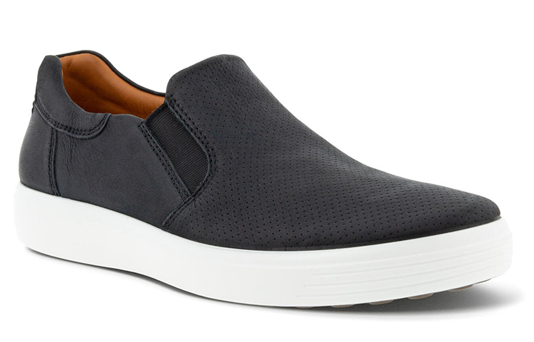 Lookbook ECCO Soft 7 Slip-On 'Confort Simple Negro' 47027402001
