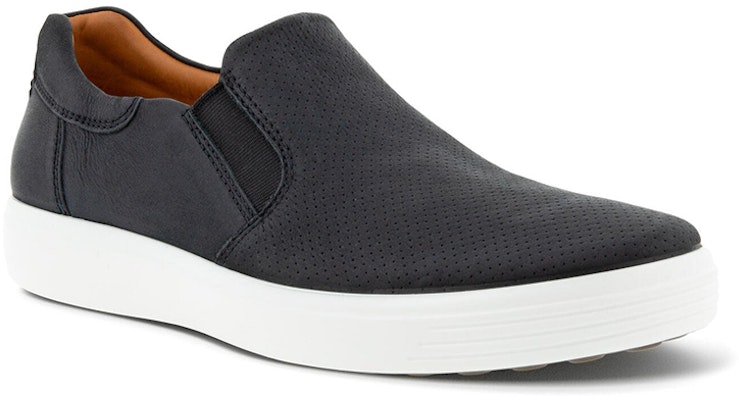 ECCO Soft 7 Slip-On 'Simplistic Comfort Black' 47027402001 Lookbook ECCO Soft 7 Slip-On 'Simplistic Comfort Black' 47027402001