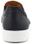 ECCO Soft 7 Slip-On 'Keselesaan Hitam Simplistik' 47027402001
