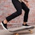 ECCO Soft 7 Slip-On 'Keselesaan Hitam Simplistik' 47027402001