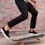 Details for ECCO Soft 7 Slip-On 'Keselesaan Hitam Simplistik' 47027402001