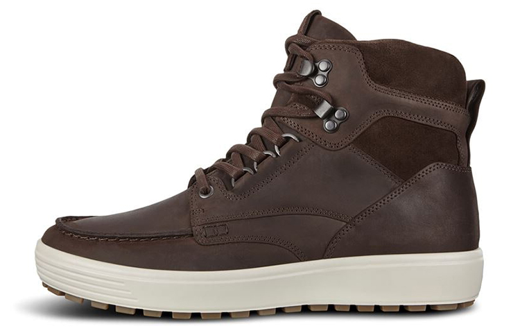 ECCO Soft 7 Tred Short Boots 'Warm Comfort Mocha' 45040458500