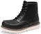 ECCO Soft Kulit Platform Kasut Martin Pendek 'Hitam' Anti-Selipar 21761401001