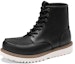 Order ECCO Soft Kulit Platform Kasut Martin Pendek 'Hitam' Anti-Selipar 21761401001