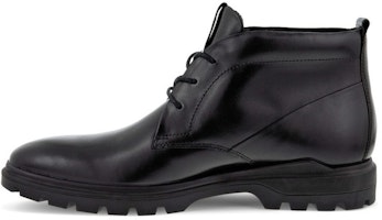 ECCO Soft Trail Series 'British Style Comfort Warmth Strap Short Boot Black' 52185401001 ECCO Soft Trail Series 'British Style Comfort Warmth Strap Short Boot Black' 52185401001