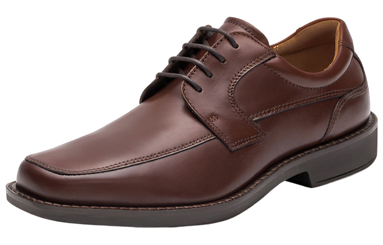 ECCO Square Toe Retro Casual 'Brown' 圖 2