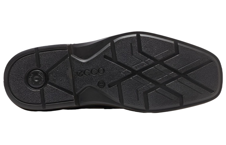 ECCO Square Toe Retro Casual 'Brown' 圖 4