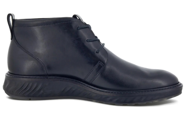 Order ecco 愛步 St.1 Hybrid Gtx 舒適耐磨短靴 黑色