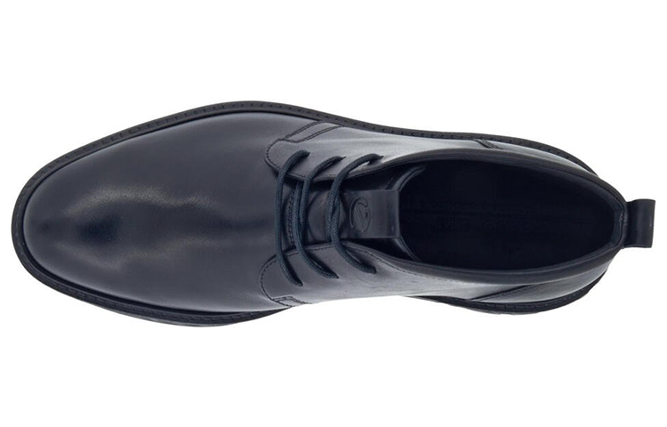 Lookbook ecco 愛步 St.1 Hybrid Gtx 舒適耐磨短靴 黑色