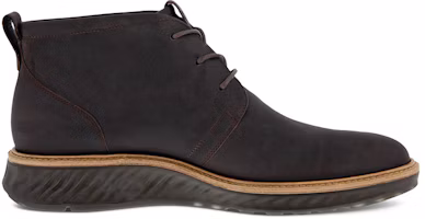 Order ecco/愛步 St.1 Hybrid Gtx 舒適乾爽 時尚休閒短靴 黑色