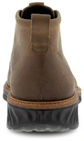 Shop ecco/愛步 St.1 Hyvrid Gtx 減震舒適時尚短靴 棕色