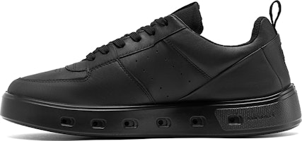 ecco愛步 街頭720系列 皮革 舒適輕便防水 時尚板 男款 黑色 Buy ecco愛步 街頭720系列 皮革 舒適輕便防水 時尚板 男款 黑色