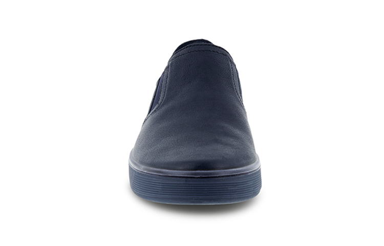 Shop ECCO Street Fun Series Slip-On 'Azul Medianoche' 50465401303