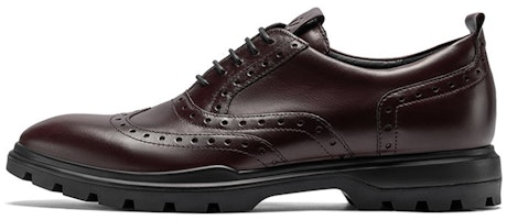 ECCO Street Tray 'Oxblood Oxford Formal Leather' 52180401588 ECCO Street Tray 'Oxblood Oxford Formal Leather' 52180401588