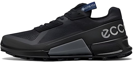 ECCO Synthetic Leather Low-Top Casual 'Black Comfort' 82283451052 ECCO Synthetic Leather Low-Top Casual 'Black Comfort' 82283451052