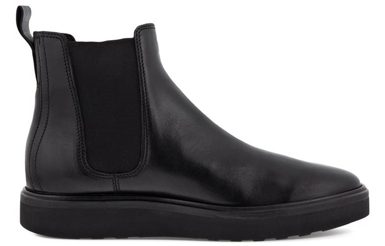 ECCO Techwelt 'Black Chelsea Boot' 圖 2