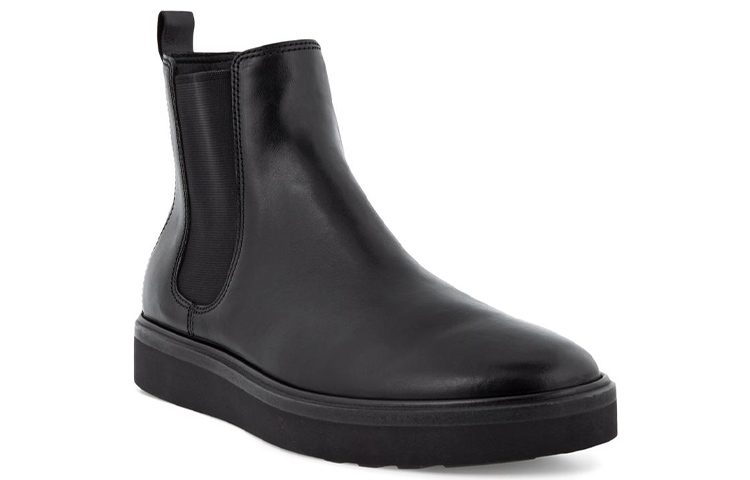 ECCO Techwelt 'Black Chelsea Boot' 圖 3
