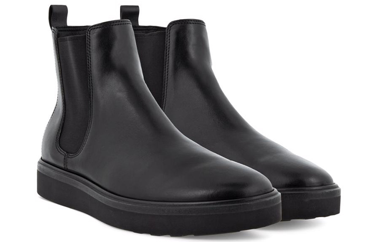 Purchase ECCO Techwelt Bottines Chelsea Noires 51221411001