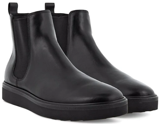 ECCO Techwelt Bottines Chelsea Noires 51221411001 Purchase ECCO Techwelt Bottines Chelsea Noires 51221411001